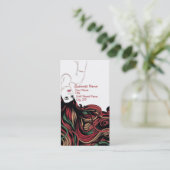 Carte de visite professionnel (Debout devant)