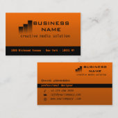 carte de visite professionnel (Devant / Derrière)