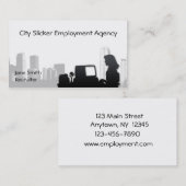 Carte de visite professionnel (Devant / Derrière)