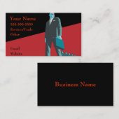 Carte de visite professionnel (Devant / Derrière)