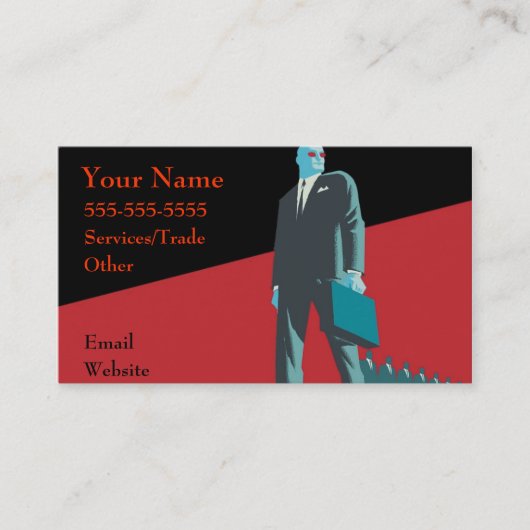 Carte de visite professionnel (Devant)