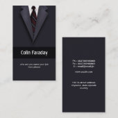 carte de visite professionnel (Devant / Derrière)