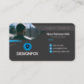 Carte de visite professionnel (Devant)