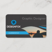 Carte de visite professionnel (Dos)