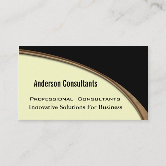 Carte de visite professionnel (Devant)