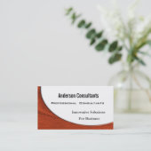 Carte De Visite Professionnel (Debout devant)