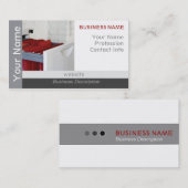 Carte De Visite Professionnel (Devant / Derrière)