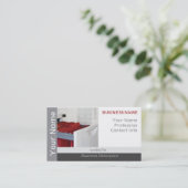 Carte De Visite Professionnel (Debout devant)