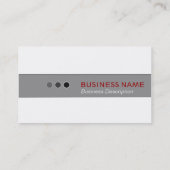 Carte De Visite Professionnel (Dos)