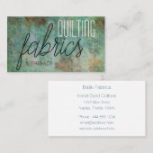 Carte de visite professionnel (Devant / Derrière)