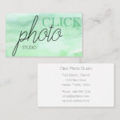 Carte de visite professionnel (Devant / Derrière)