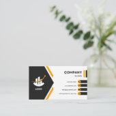 Carte de visite professionnel (Debout devant)