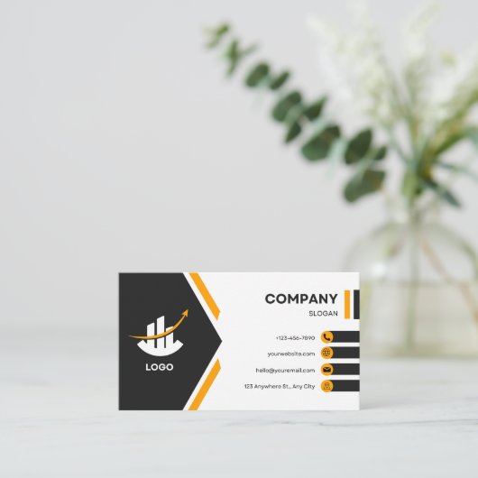 Carte de visite professionnel (Debout devant)