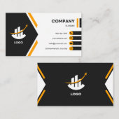 Carte de visite professionnel (Devant / Derrière)