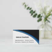 Carte De Visite Professionnel (Debout devant)