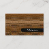 Carte de visite professionnel (Dos)