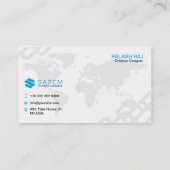 Carte de visite professionnel (Dos)