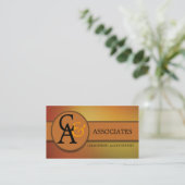 Carte de visite professionnel (Debout devant)