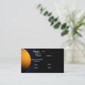 Carte de visite professionnel (Debout devant)