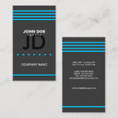 Carte De Visite Professionnel (Devant / Derrière)