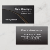 Carte De Visite Professionnel (Devant / Derrière)