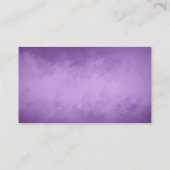 Carte De Visite Professionnel (Dos)