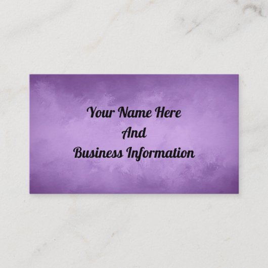 Carte De Visite Professionnel (Devant)