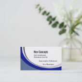 Carte De Visite Professionnel (Debout devant)