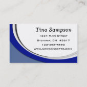 Carte De Visite Professionnel (Dos)