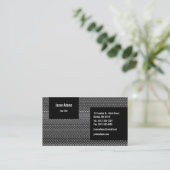 Carte de visite professionnel (Debout devant)