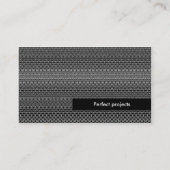 Carte de visite professionnel (Dos)