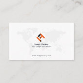 carte de visite professionnel (Dos)