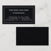 Carte de visite professionnel (Devant / Derrière)