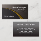 Carte De Visite Professionnel (Devant / Derrière)