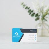 Carte de visite professionnel (Debout devant)