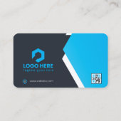 Carte de visite professionnel (Dos)