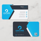 Carte de visite professionnel (Devant / Derrière)