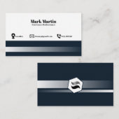 Carte de visite professionnel (Devant / Derrière)