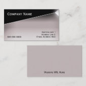 Carte De Visite Professionnel (Devant / Derrière)