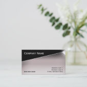 Carte De Visite Professionnel (Debout devant)