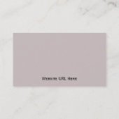 Carte De Visite Professionnel (Dos)