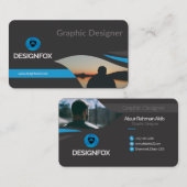 Carte de visite professionnel (Devant / Derrière)