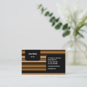 Carte de visite professionnel (Debout devant)