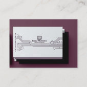 Carte de visite professionnel (Dos)