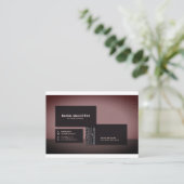 Carte de visite professionnel (Debout devant)