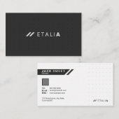 Carte de visite professionnel (Devant / Derrière)