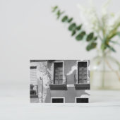 Carte de visite professionnel (Debout devant)