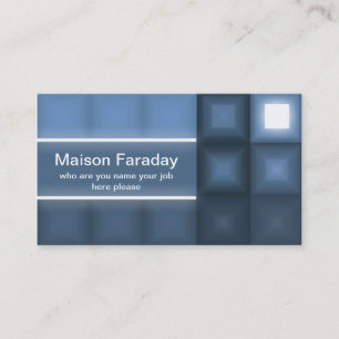 carte de visite professionnel