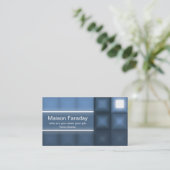 carte de visite professionnel (Debout devant)