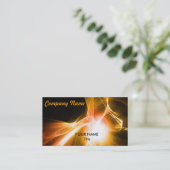 Carte de visite professionnel (Debout devant)